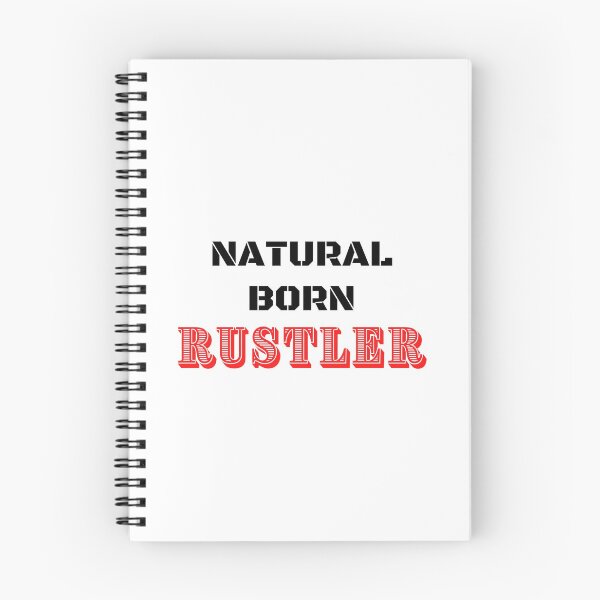 Item preview, Natural born rustler 3 designed and sold by OffensiveTCG.