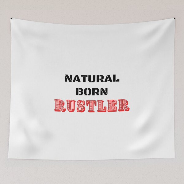 Item preview, Natural born rustler 3 designed and sold by OffensiveTCG.