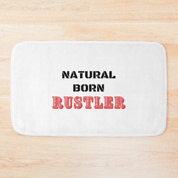 Item preview, Natural born rustler 3 designed and sold by OffensiveTCG.