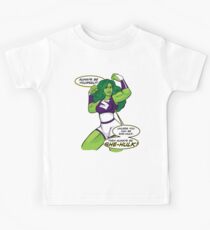 Always Be She-Hulk Kids Tee
