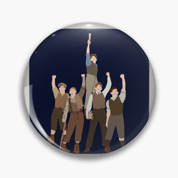 Item preview, Newsies Stop The World  designed and sold by yinzgotstickers.