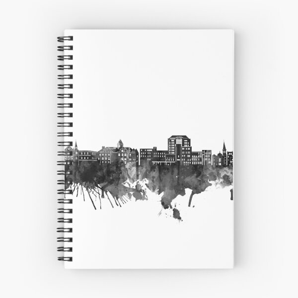 Artikelvorschau, Skyline von Augusta, Maine, SW entworfen und verkauft von BekimART2.