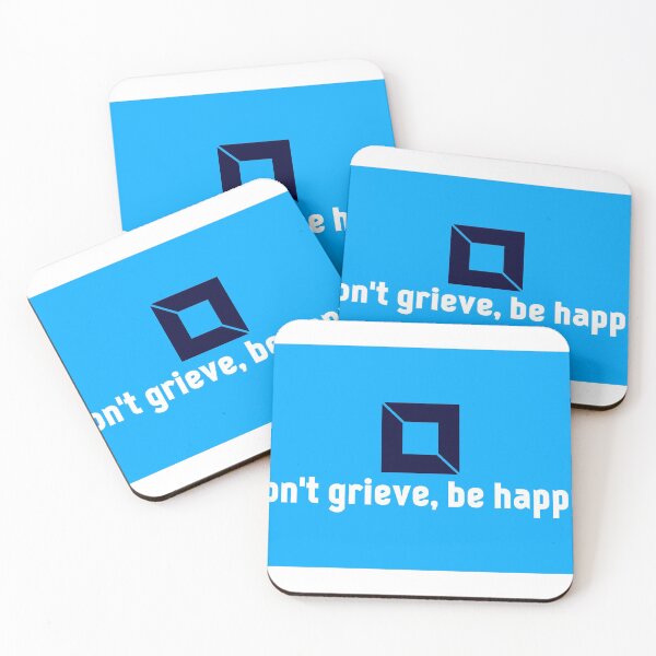 Item preview, Don't grieve, be happy! designed and sold by DukriShop.