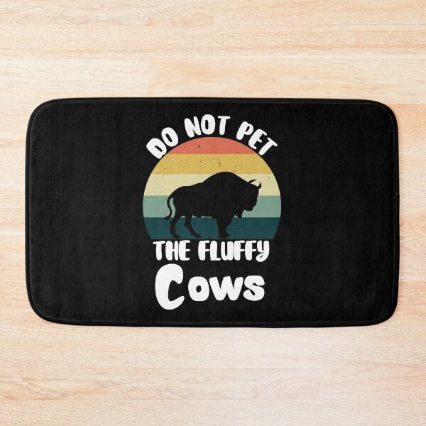 Item preview, Do Not Pet the Fluffy Cows designed and sold by tarkaittisak.