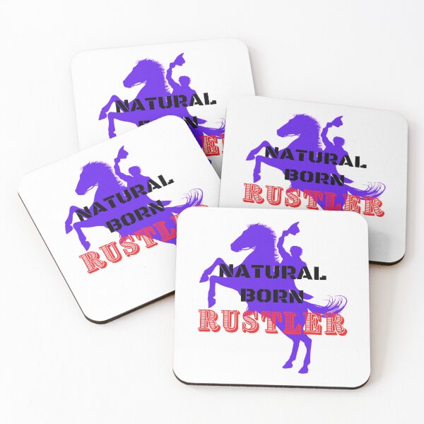 Item preview, Natural born rustler 4 designed and sold by OffensiveTCG.