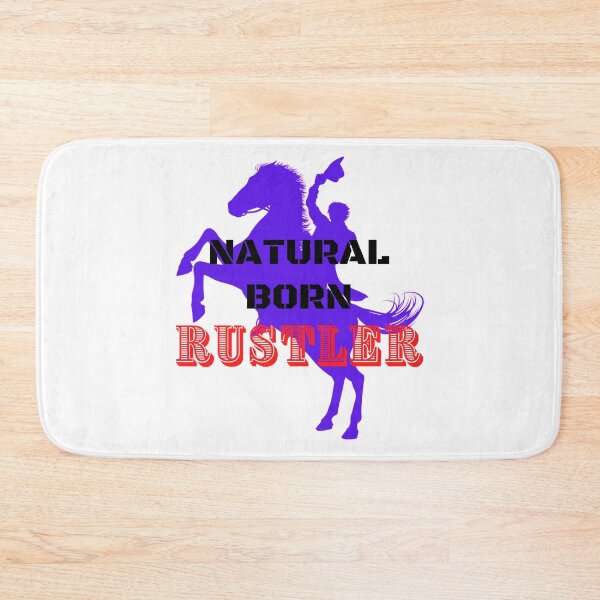 Item preview, Natural born rustler 4 designed and sold by OffensiveTCG.