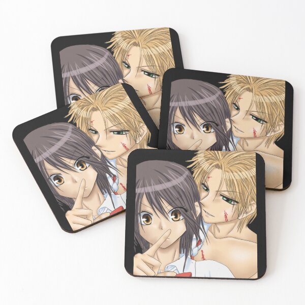 Item preview, Cute takumi usui and Misaki anime sticker designed and sold by The baka-san STORE.