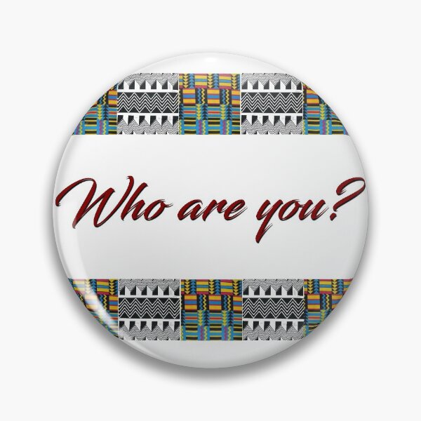 Item preview, Who are you designed and sold by layproject.