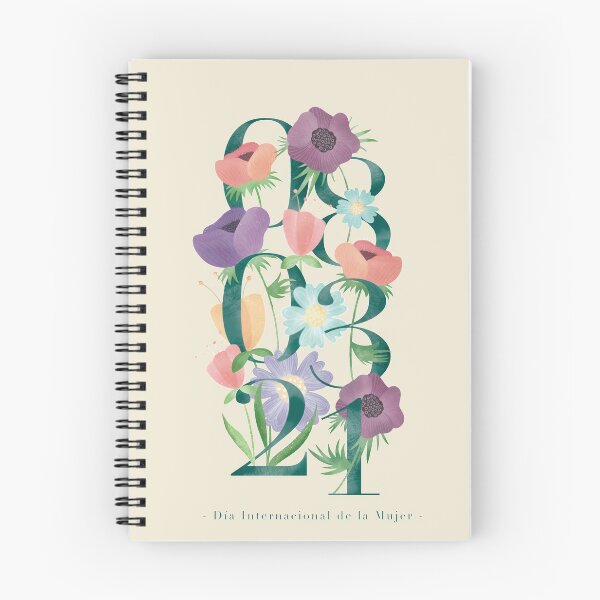 Item preview, Floral Illustration Women's Day, March 8, Feminine Floral Design, Poppies, Flower Garden designed and sold by Angelica  Venegas.
