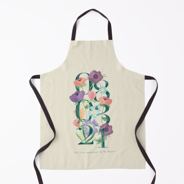 Item preview, Floral Illustration Women's Day, March 8, Feminine Floral Design, Poppies, Flower Garden designed and sold by Angelica  Venegas.