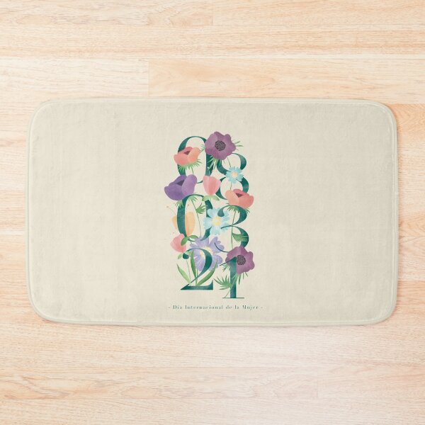 Item preview, Floral Illustration Women's Day, March 8, Feminine Floral Design, Poppies, Flower Garden designed and sold by Angelica Venegas.