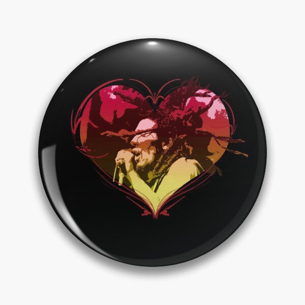 Item preview, Marley Love Reggae Heart designed and sold by SpiritGender.