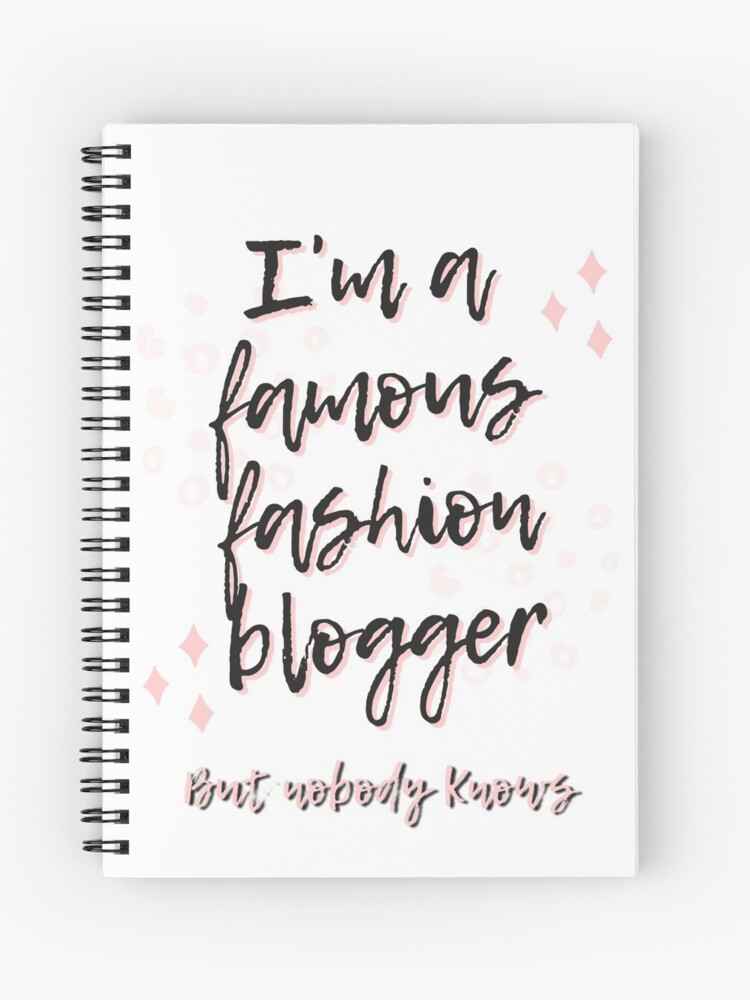 Thumbnail 1 of 3, Journal, Famous Blogger designed and sold by SaltosAltos.