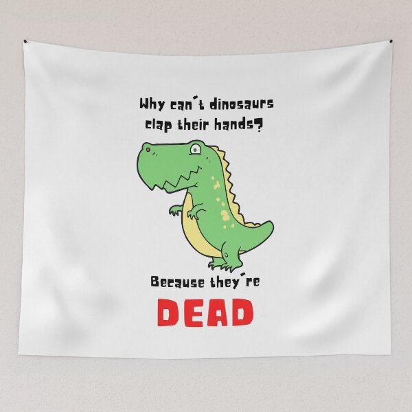 Item preview, Dinosaur joke designed and sold by OffensiveTCG.