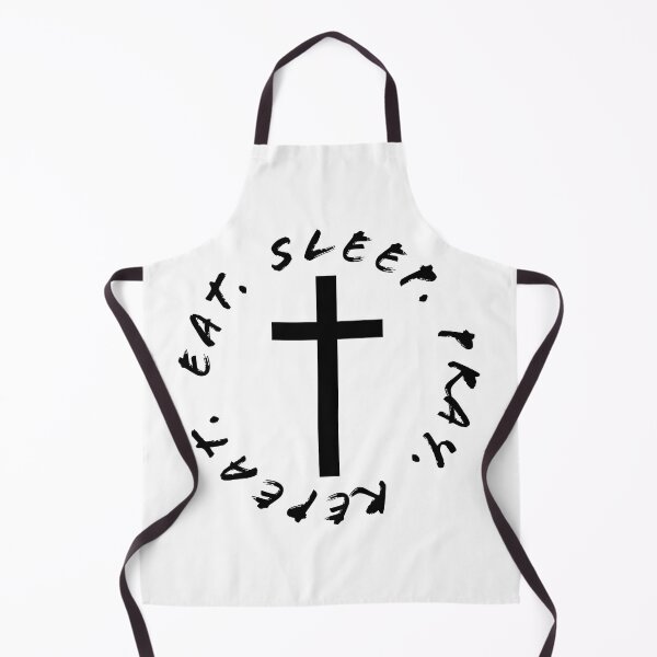 Item preview, Eat. Sleep. Pray. Repeat. designed and sold by SHIRTSFORCHURCH.