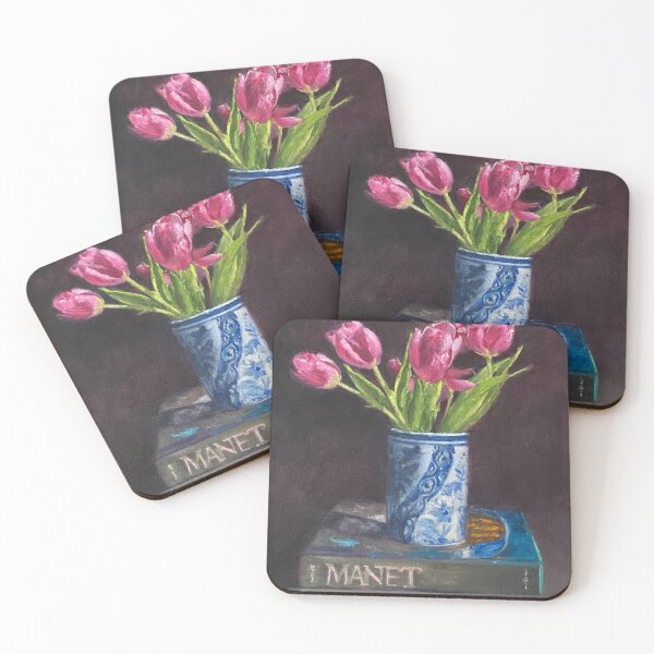 Item preview, Manet Tulips designed and sold by Bethbcullen.