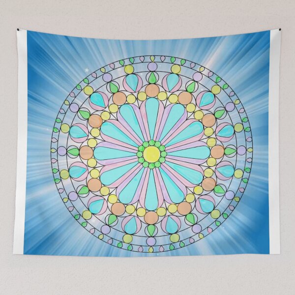 Item preview, notredame window light designed and sold by ritusdesigns.