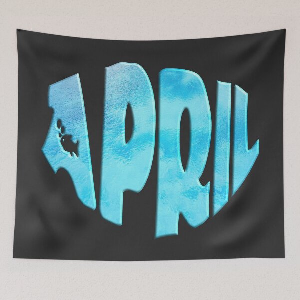 Item preview,   IN APRIL WE WEAR BLUE - WORLD AUTISM DAY IN BLUE designed and sold by Ralek.