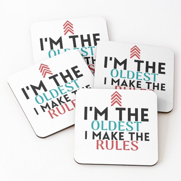 Item preview, I'm The Oldest I Make The Rules ,funny gift for Brpther or sister,family funny time designed and sold by PIXEcompany.