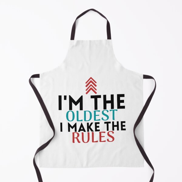 Item preview, I'm The Oldest I Make The Rules ,funny gift for Brpther or sister,family funny time designed and sold by PIXEcompany.