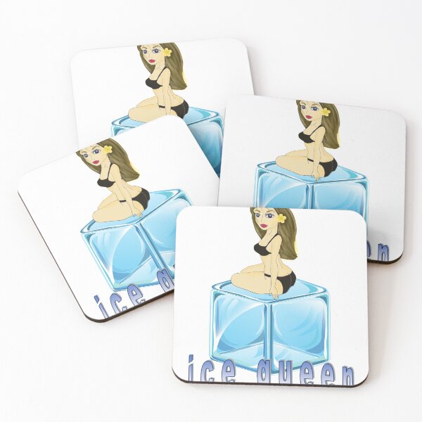 Item preview, The Crowned Ice Queen designed and sold by NerdyStranger.