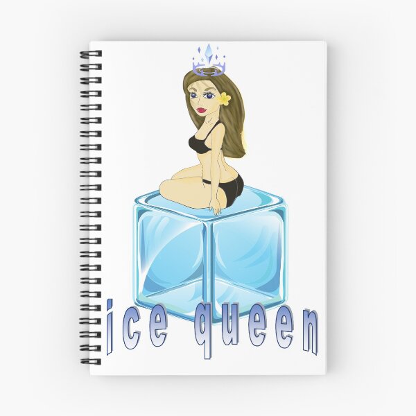 Item preview, The Crowned Ice Queen designed and sold by NerdyStranger.