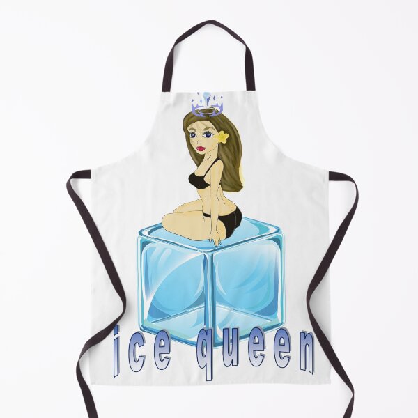 Item preview, The Crowned Ice Queen designed and sold by NerdyStranger.
