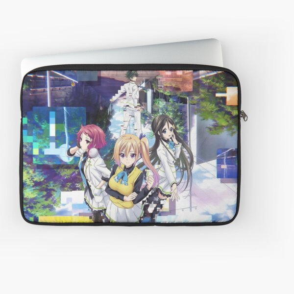 Haruhiko Laptop Sleeves Redbubble