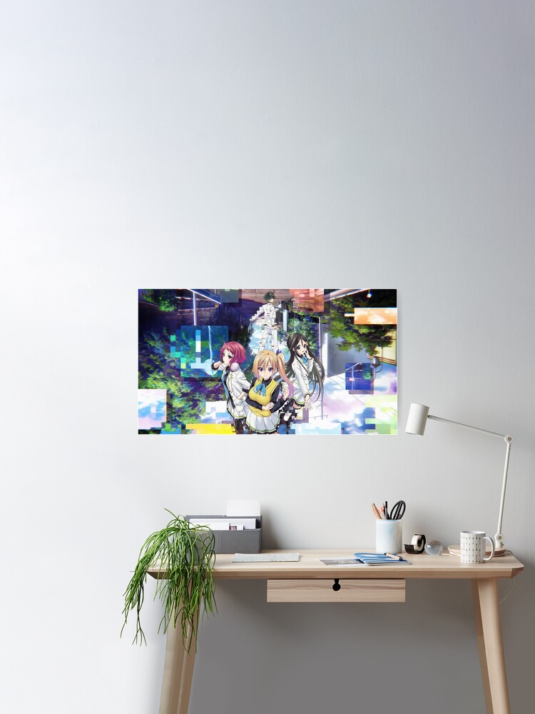 Myriad Colors Phantom World - Mai Poster for Sale by Dylan5341