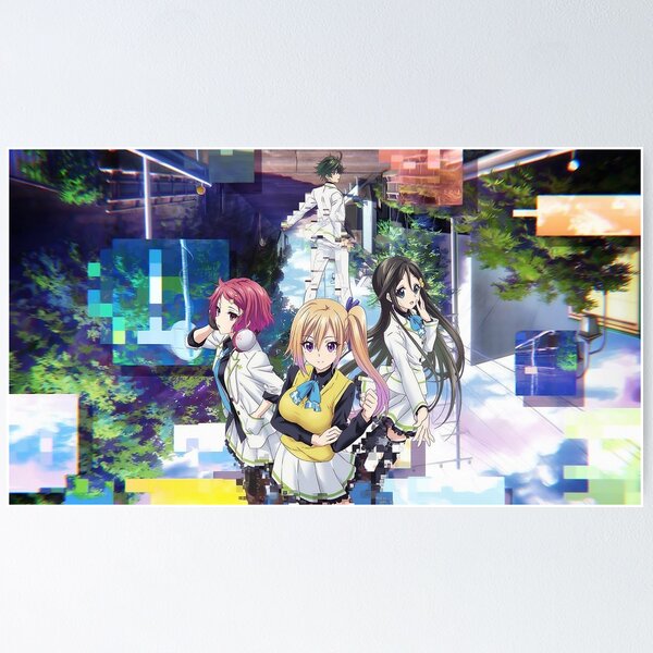 Myriad Colors Phantom World - Mai Greeting Card for Sale by