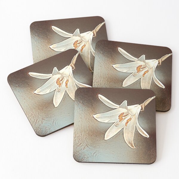 Item preview, Lily abstract designed and sold by crea-homedesign.