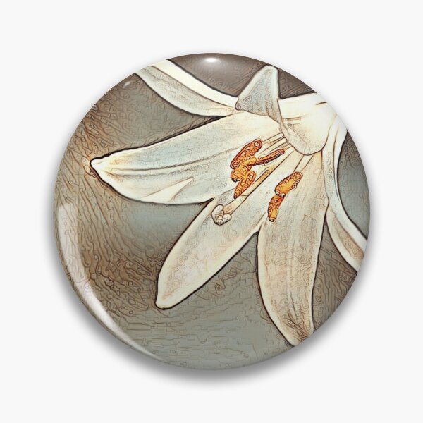 Item preview, Lily abstract designed and sold by crea-homedesign.