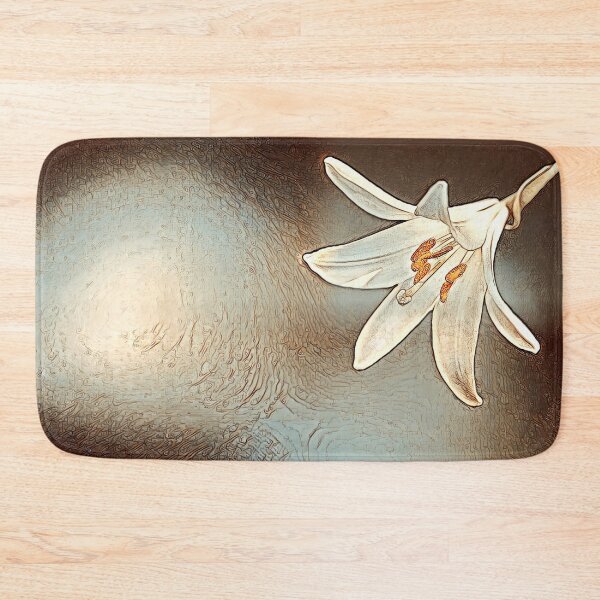 Item preview, Lirio abstracto designed and sold by crea-homedesign.