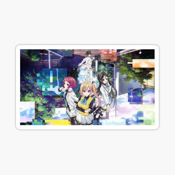 Pin on Reina Izumi musaigen no phantom world