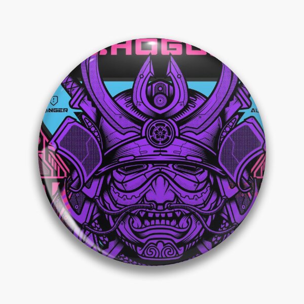 Item preview, cyberpunk samurai shogun designed and sold by redwane.
