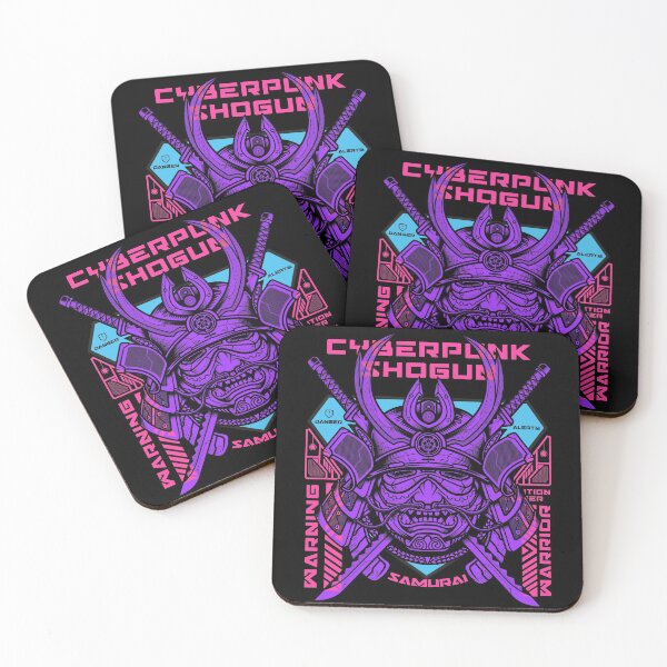 Item preview, cyberpunk samurai shogun designed and sold by redwane.