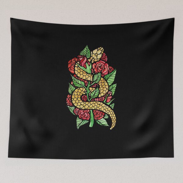 Item preview, Rose Snake designed and sold by FrictionMaxxing.