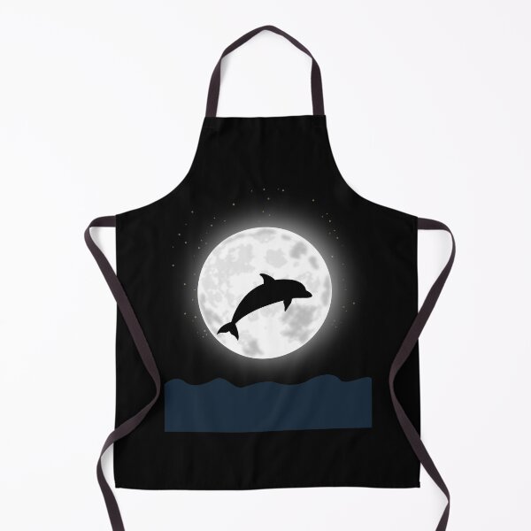 Artikelvorschau, Delfin Delfine Vollmond entworfen und verkauft von Ibu83.