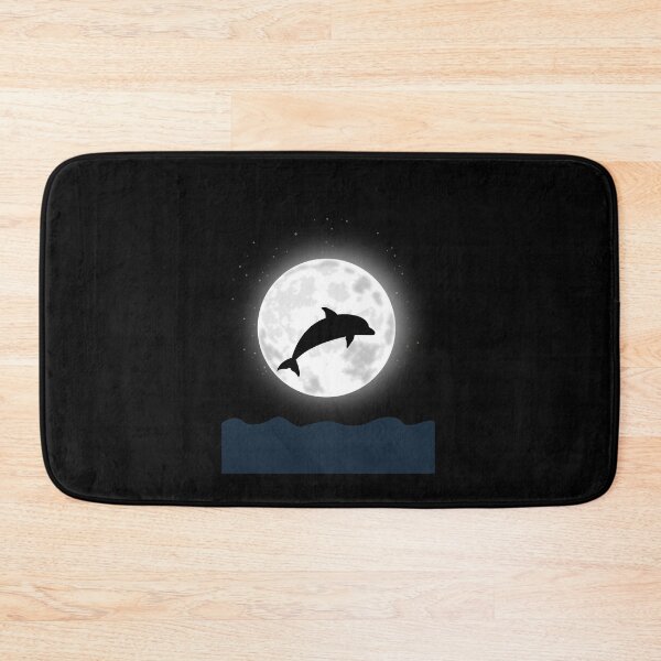 Item preview, Dolphin Delfine Full Moon designed and sold by Ibu83.