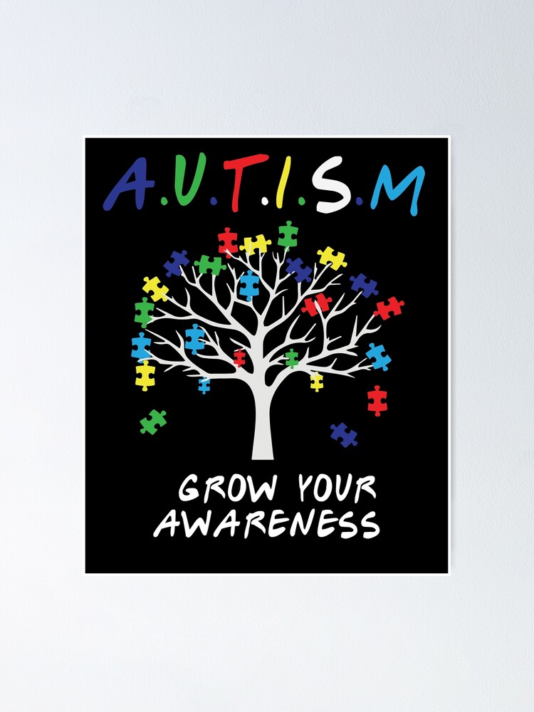 Autism Posters, Unique Designs