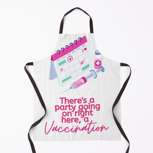 Item preview, Vaccination Party designed and sold by ToastyBopShop.