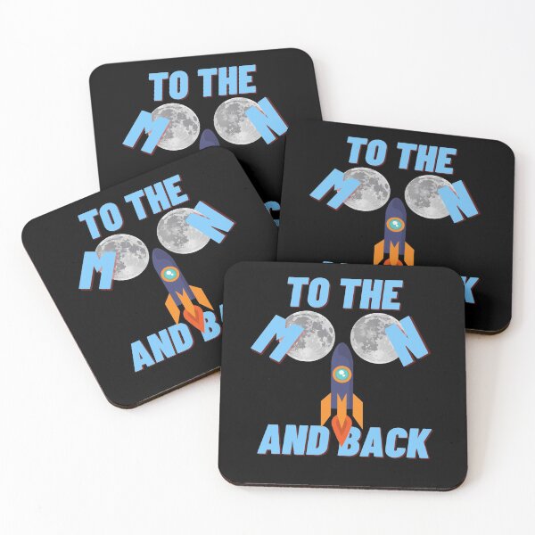 Item preview, To the moon and back designed and sold by VitalArrow.