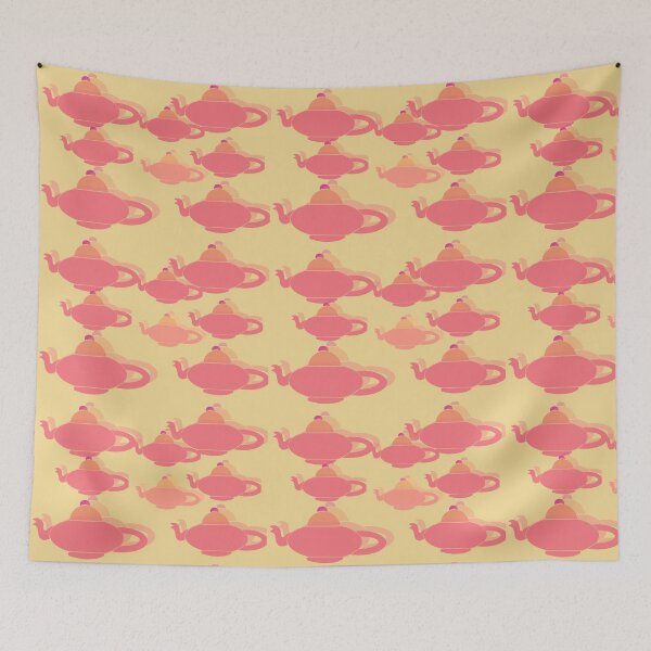 Item preview, Tea pot print design  designed and sold by papaipapai198.