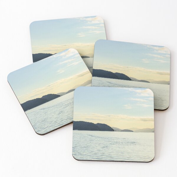 Item preview, Early morning on Queen Charlotte Sound designed and sold by Jon Sparks.