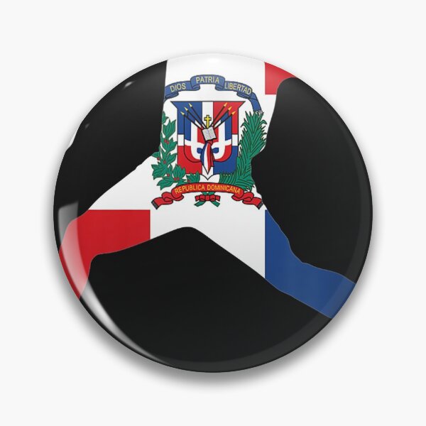 Item preview, Dominican Flag Dominican Republic Baseball designed and sold by SharonBender.