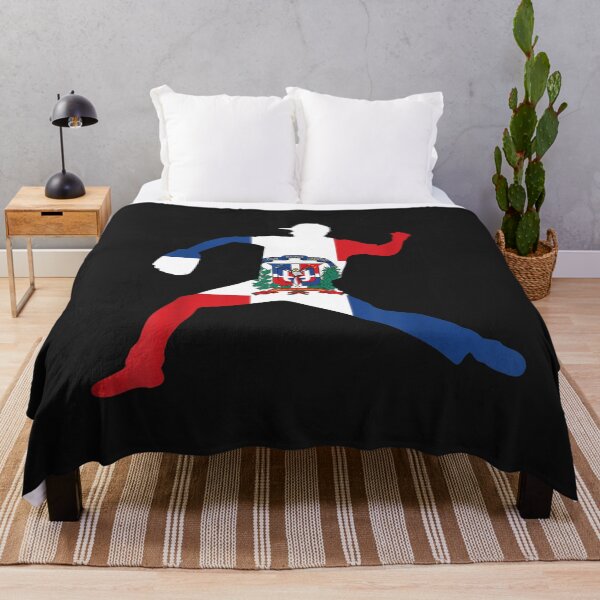 Item preview, Dominican Flag Dominican Republic Baseball designed and sold by SharonBender.