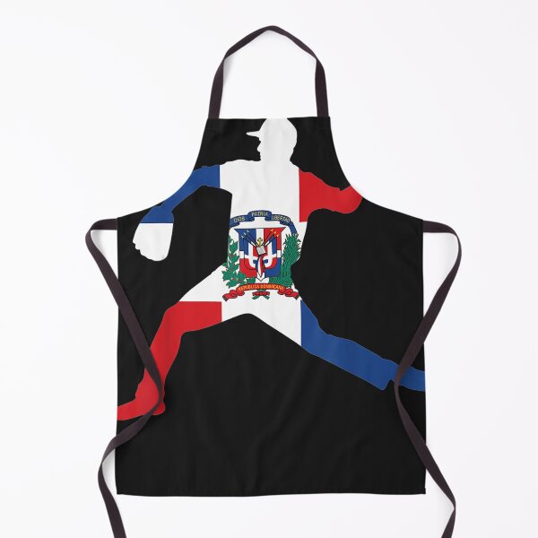 Item preview, Dominican Flag Dominican Republic Baseball designed and sold by SharonBender.