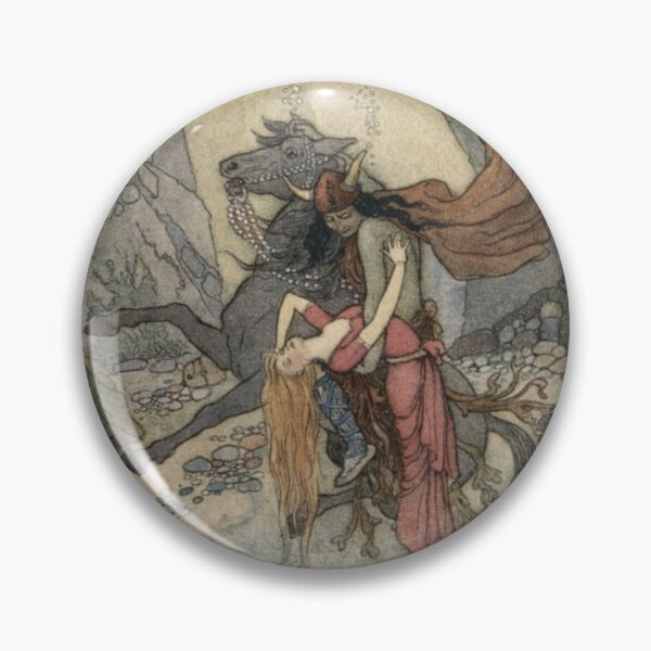 Artikelvorschau, Barbarian on a Horse illustration - Warwick Goble entworfen und verkauft von Vintage Designs +.