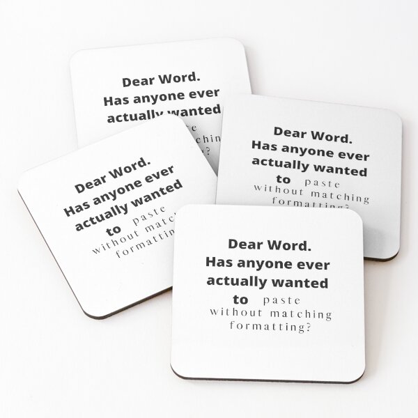 Item preview, Paste Without Formatting designed and sold by ToastyBopShop.