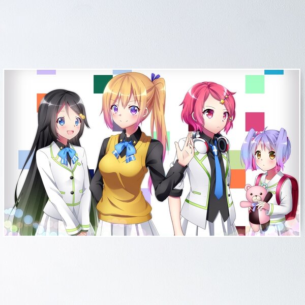 Myriad Colors Phantom World - Mai Greeting Card for Sale by